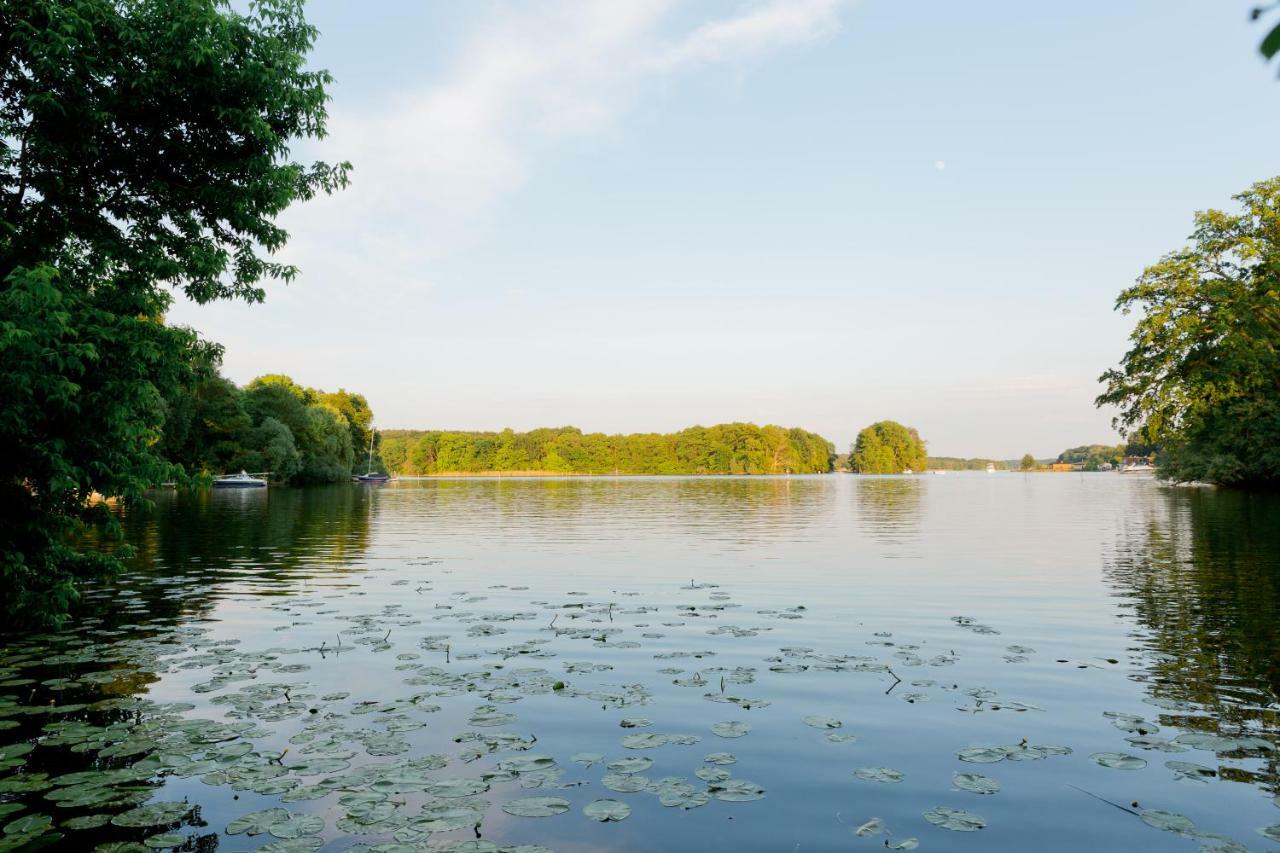Landhaus Am Jungfernsee Potsdam Exterior foto