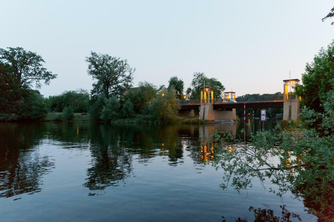 Landhaus Am Jungfernsee Potsdam Exterior foto