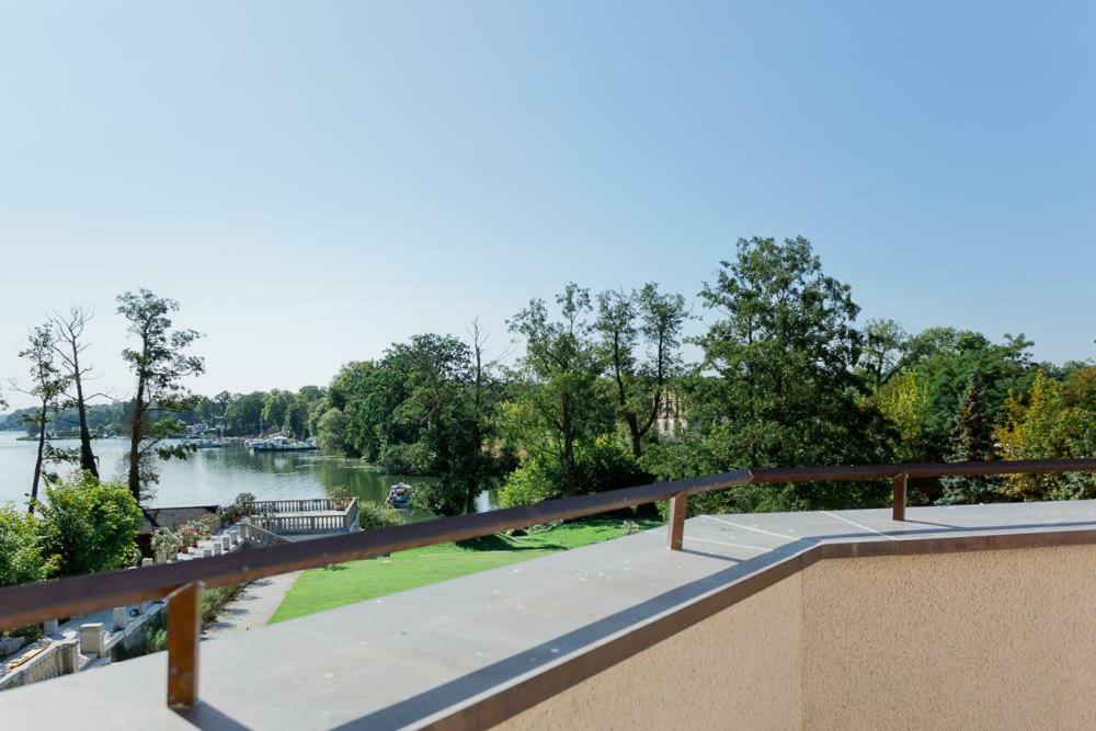 Landhaus Am Jungfernsee Potsdam Exterior foto